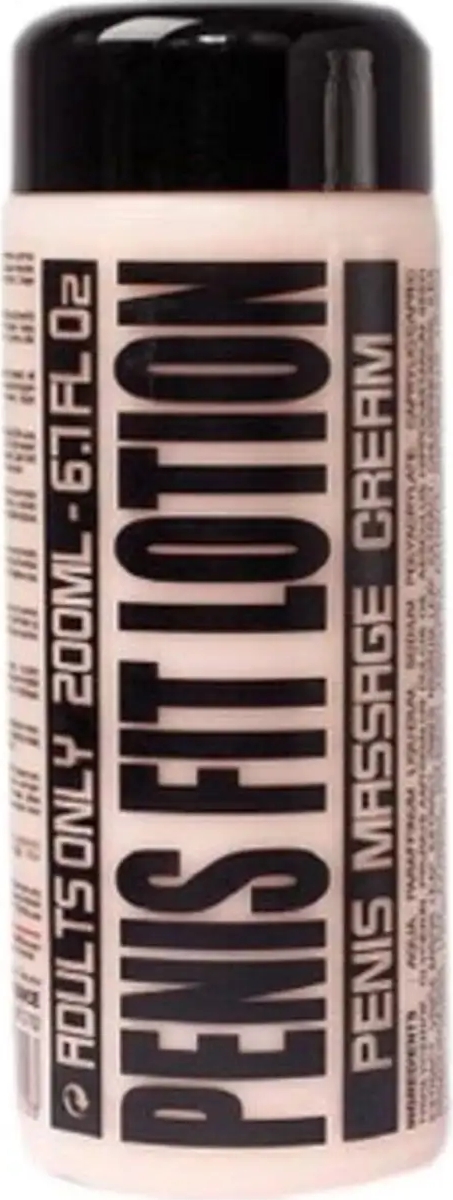 SÜPER PENI FIT LOTION ERKEKLERE ÖZEL BÖLGE KREMİ /INTİMATE AREA CREAM FOR MEN 200ML