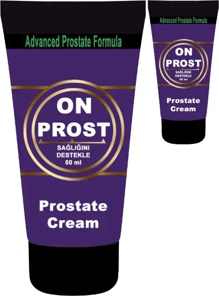 ONPROST CREAM 50 ML 2 ADET ERKEKLERE ÖZEL KREM