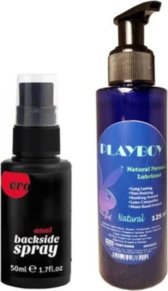 ERO ERKEKLERE ÖZEL SPREY 50 ML PLAYBOY 125ML LUBRİCANT GEL