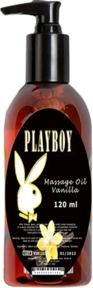PLAYBOY AROMATERAPİ VANİLYALI MASAJ YAĞI 120 ML / 120ML PLAYBOY VANİLLA MASSAGE OİL