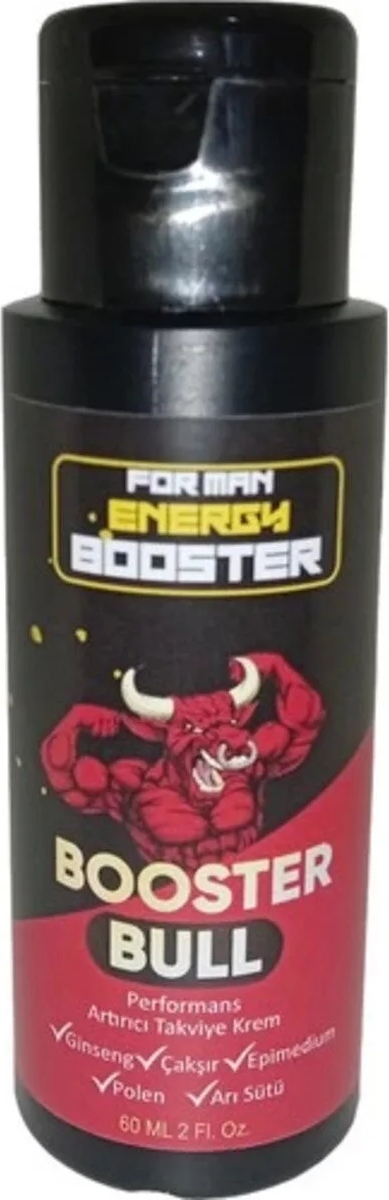 SÜPER BOOSTER BULL ERKEKLERE ÖZEL KREMİ 60 ML - 1 ADET