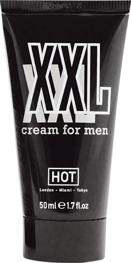 SÜPER HOTXXL CREAM MEN HARDENER D.LAY ENLRGR 50 ML ERKEKLERE ÖZEL KREM