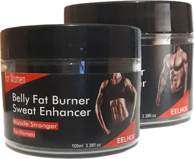 EELHOE KADINLARA VE ERKEKLERE YAZA HAZIRLIK KREM SETİ EELHOE FATBURNERMAN + EELHOE FATBURNERWOMAN
