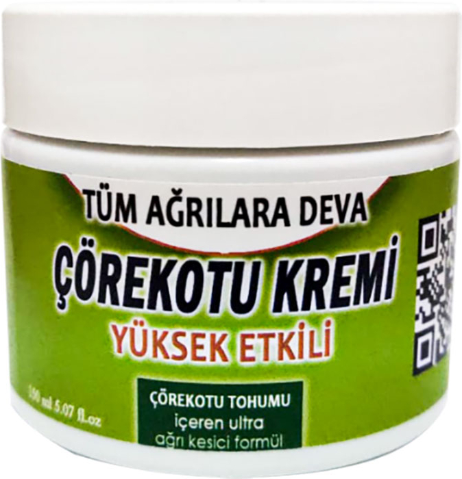 MEM ÇÖREK OTU TOHUMU YAĞI KARIŞIMLI KREM BÜYÜK BOY 150 ML
