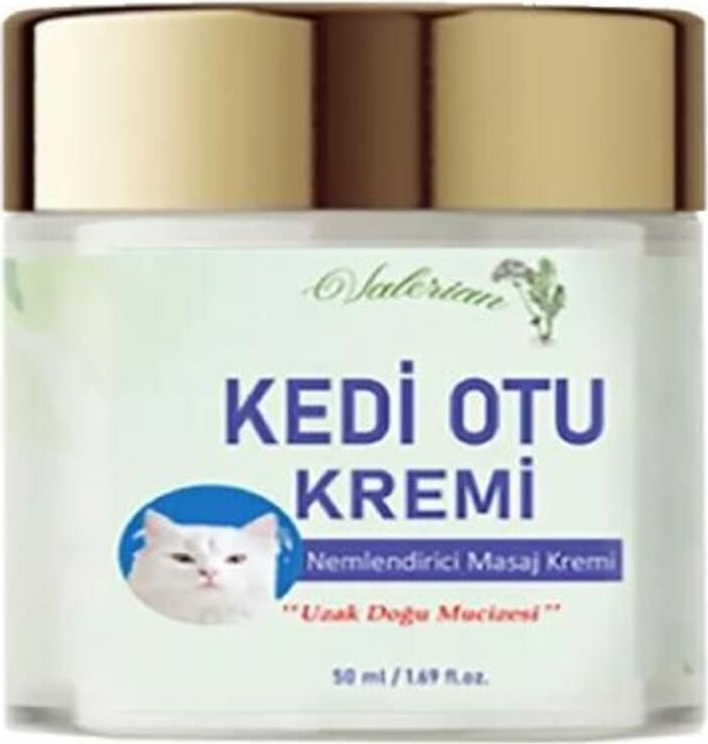 KEDİ OTU RAHATLATICI MASAJ BAKIM KREMİ 50ML