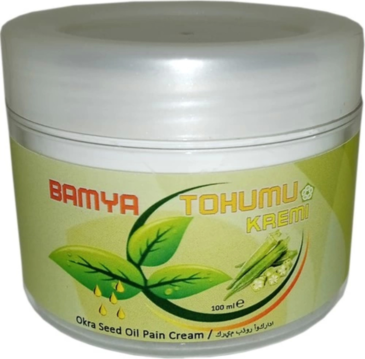 SÜPER ŞEYSE MİYOLİFE BAMYA TOHUMU RAHATLATICI KREMİ