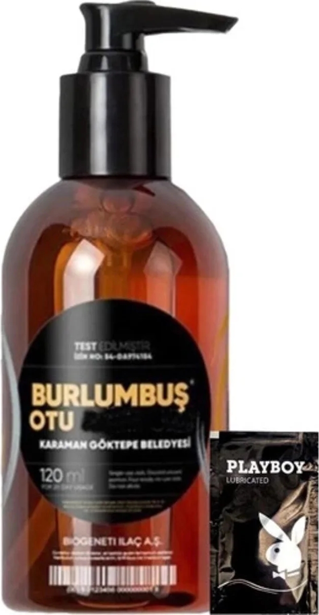 SÜPER PLAYBOY BURLUMBUŞ OTU JELİ 120 ML BÖLGESEL RELAX JELİ 1 HEDİYE JEL