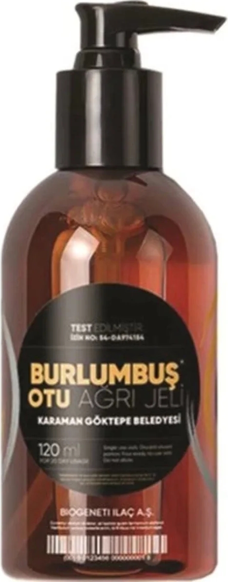 QCLİNİC BURLUMBUŞ OTU DOĞAL JEL