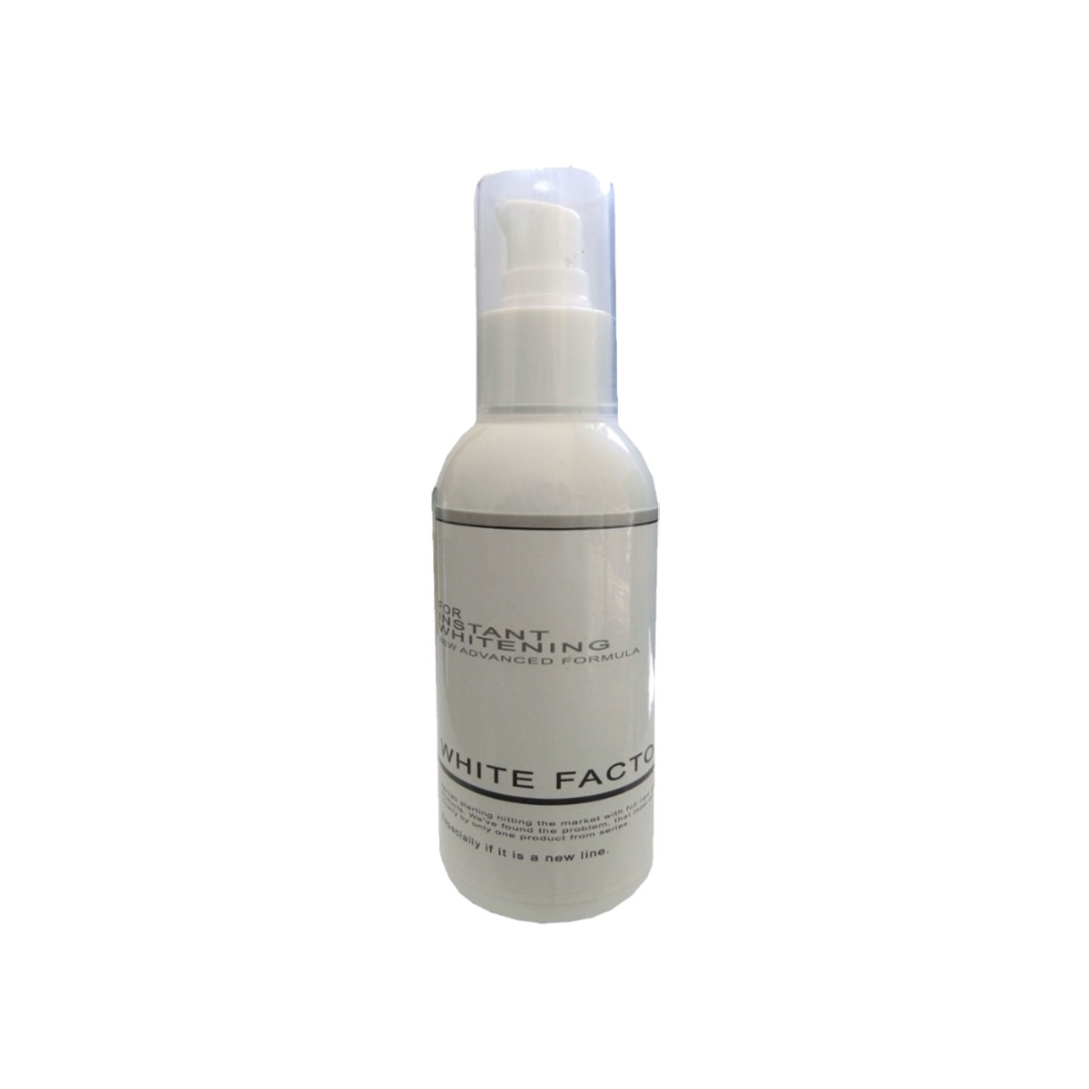 WHİTE FACTOR FOR INSTANT WHİTENİNGCREAM 120 ML 1 ADET