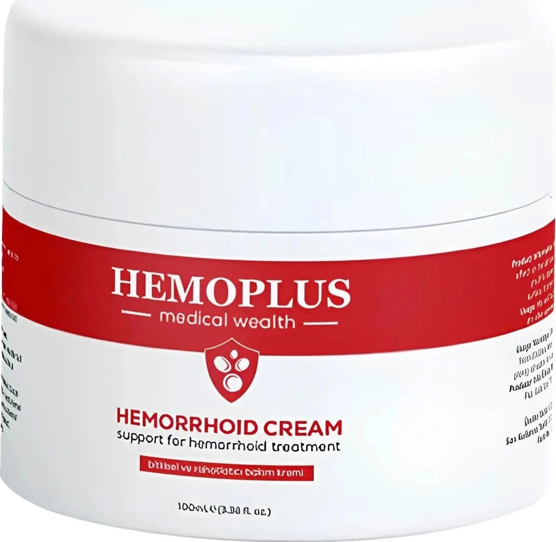 HEMOPLUS BAKIM VE MASAJ KREMİ 150 ML