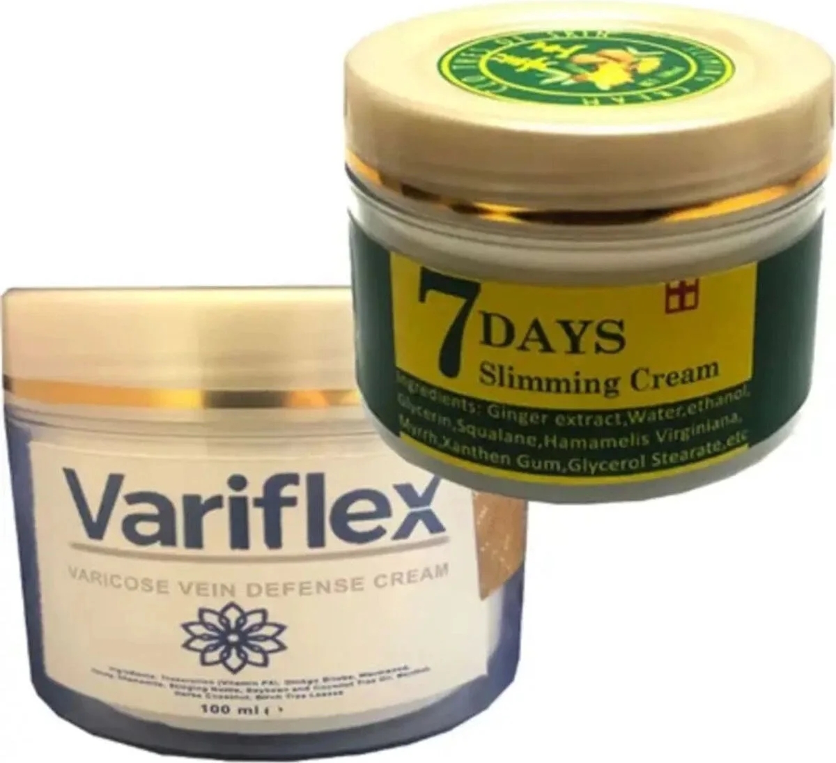 SÜPER VARİFLEX 100 ML BACAK KREM + 7DAYS SLİMİNGCREAM YAZ HAZIRLIĞI KREM