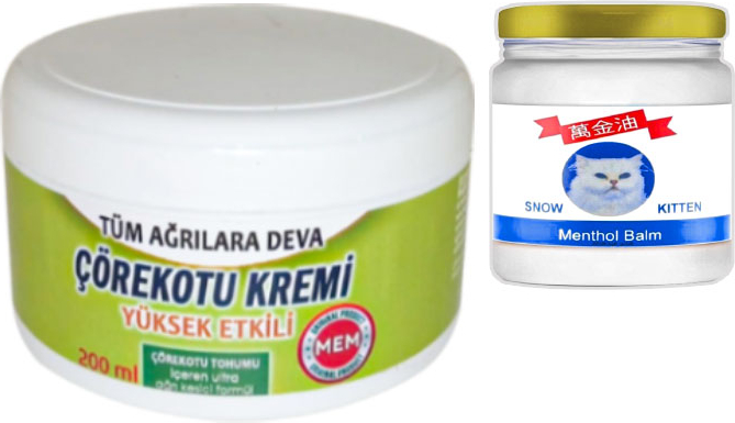 ÇÖREK OTU KREMİ GREEN BOX 200 ML + SNOW KİTTEN KREM 50 ML / TESKİN SETİ