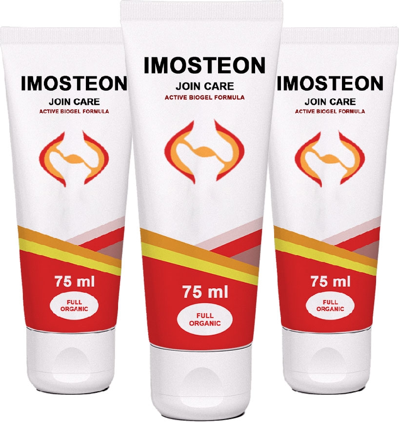IMOSTEON CREAM 3 ADET RAHATLAMA MASAJ KREMİ 75 ML