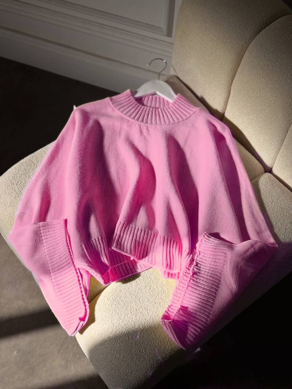 Pembe Yarasa Kol Kazak- Standart