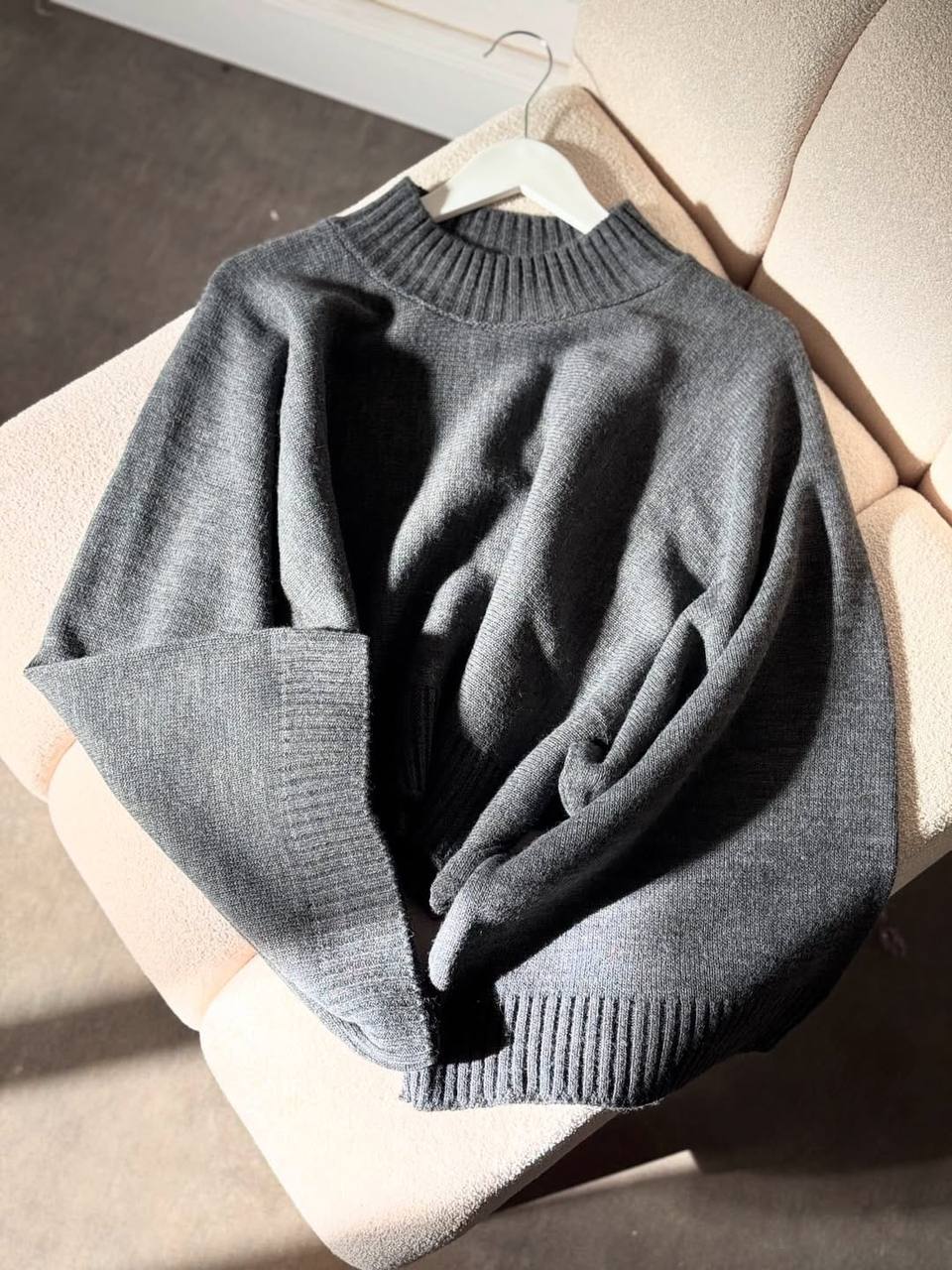 Gri Yarasa Kol Kazak- Standart