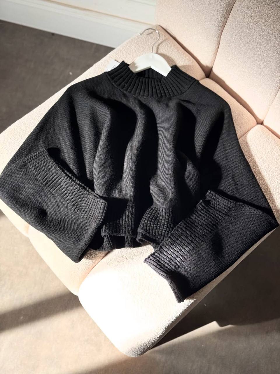 Siyah Yarasa Kol Kazak- Standart