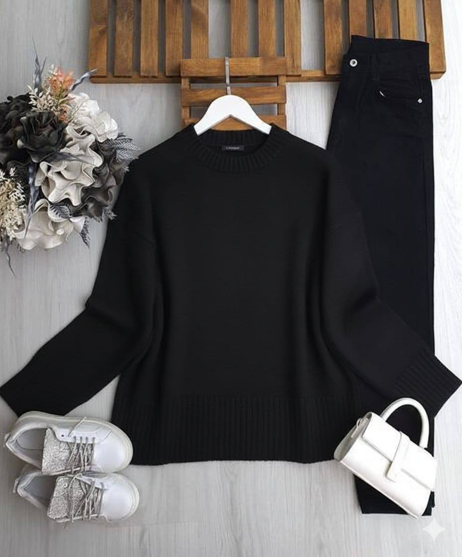 Yumoş Triko Kazak - Standart