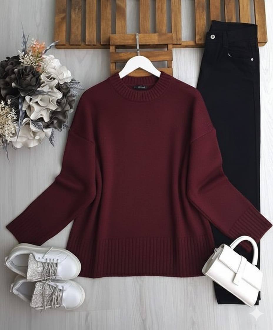 Yumoş Triko Kazak- Standart