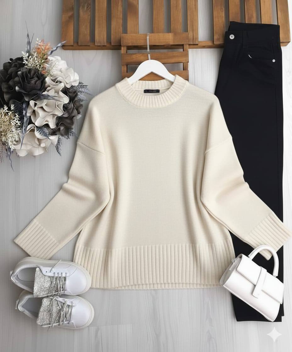 Yumoş Triko Kazak- Standart