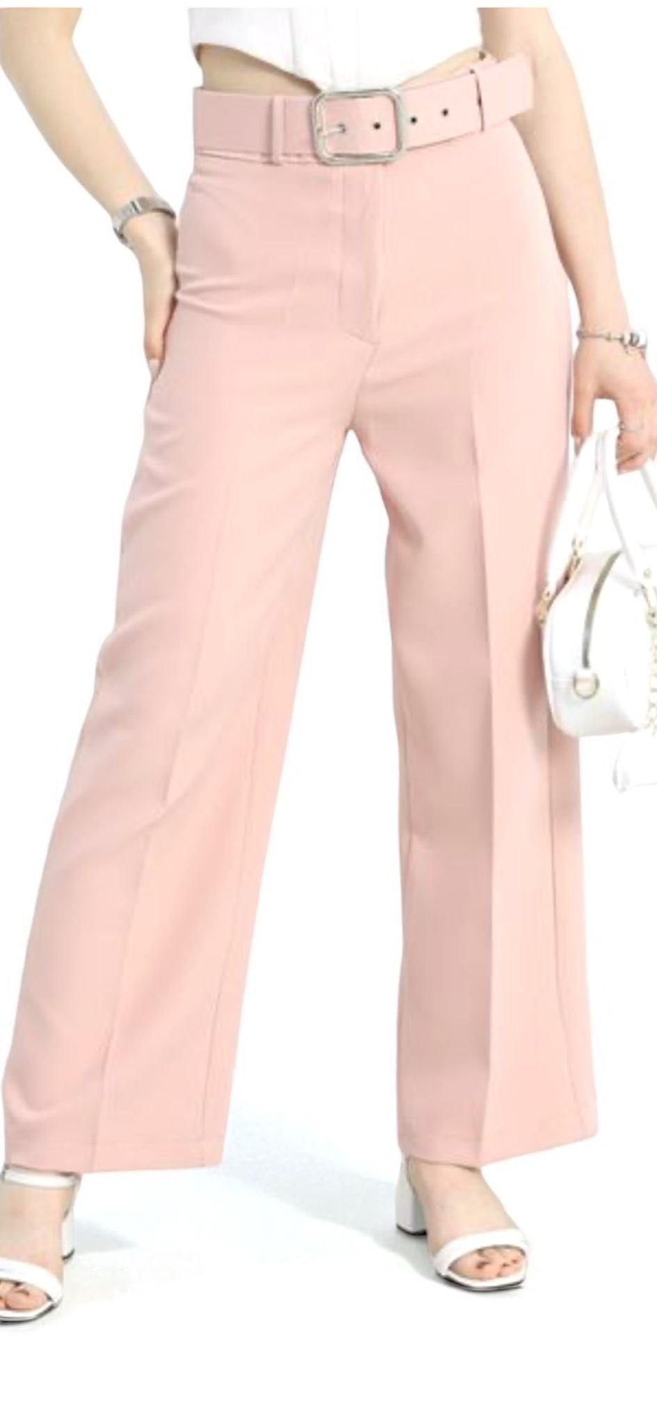 Kadın Pantolon Kumaş Scuba