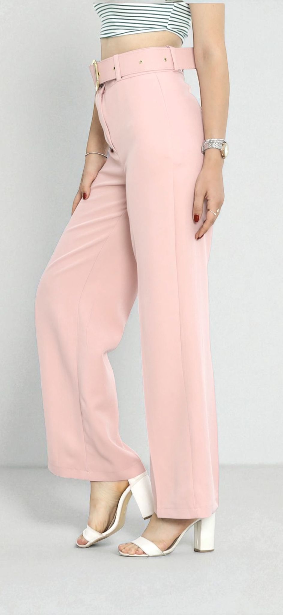 Kadın Pantolon Kumaş Scuba