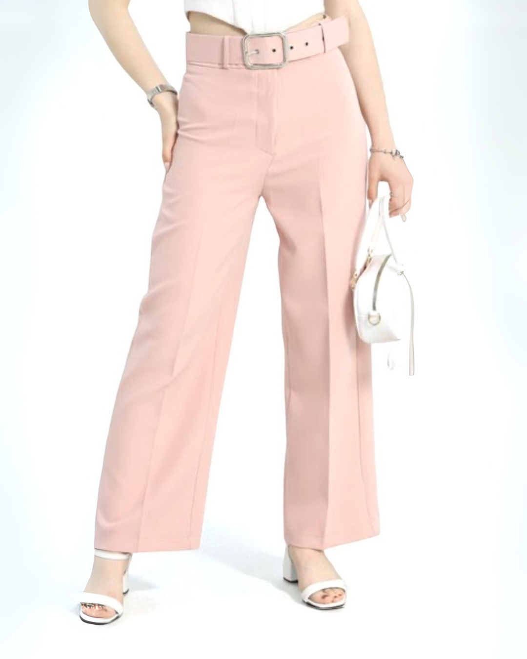 Kadın Pantolon Kumaş Scuba