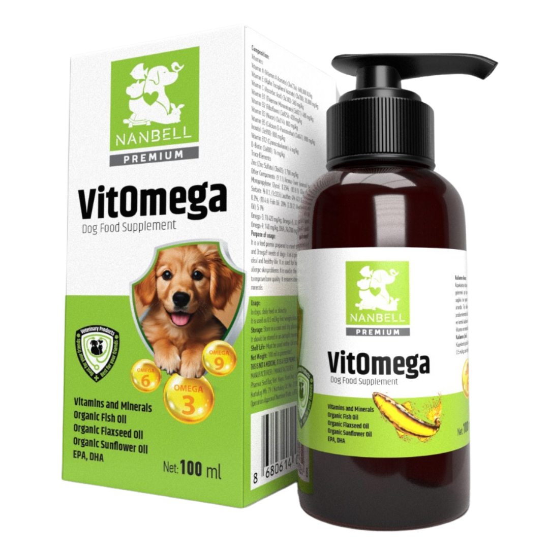 VitOmega Supplement Köpek (Dog) Nanbell