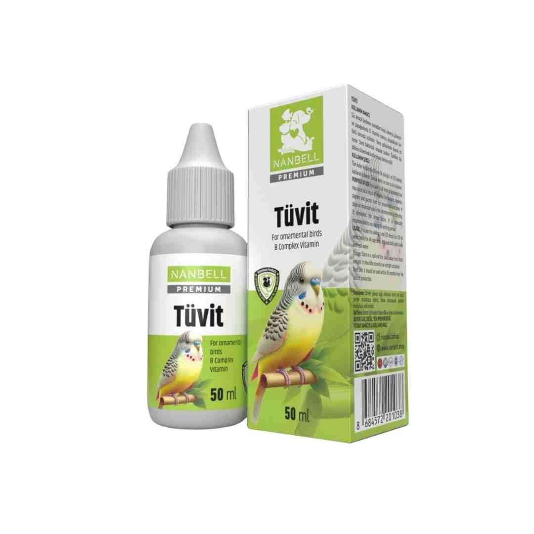 Nanbell Tüvit Kuş Vitamini – Bağışıklık ve Enerji Desteği – 50ml
