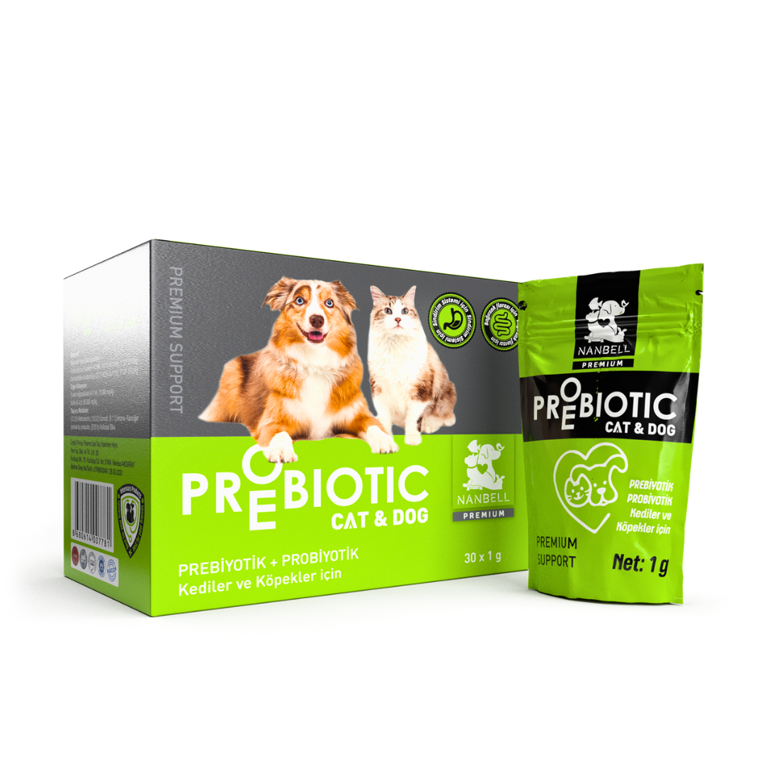 Nanbell Prebiotic & Probiotic – Sindirim Sağlığı ve Bağışıklık Desteği