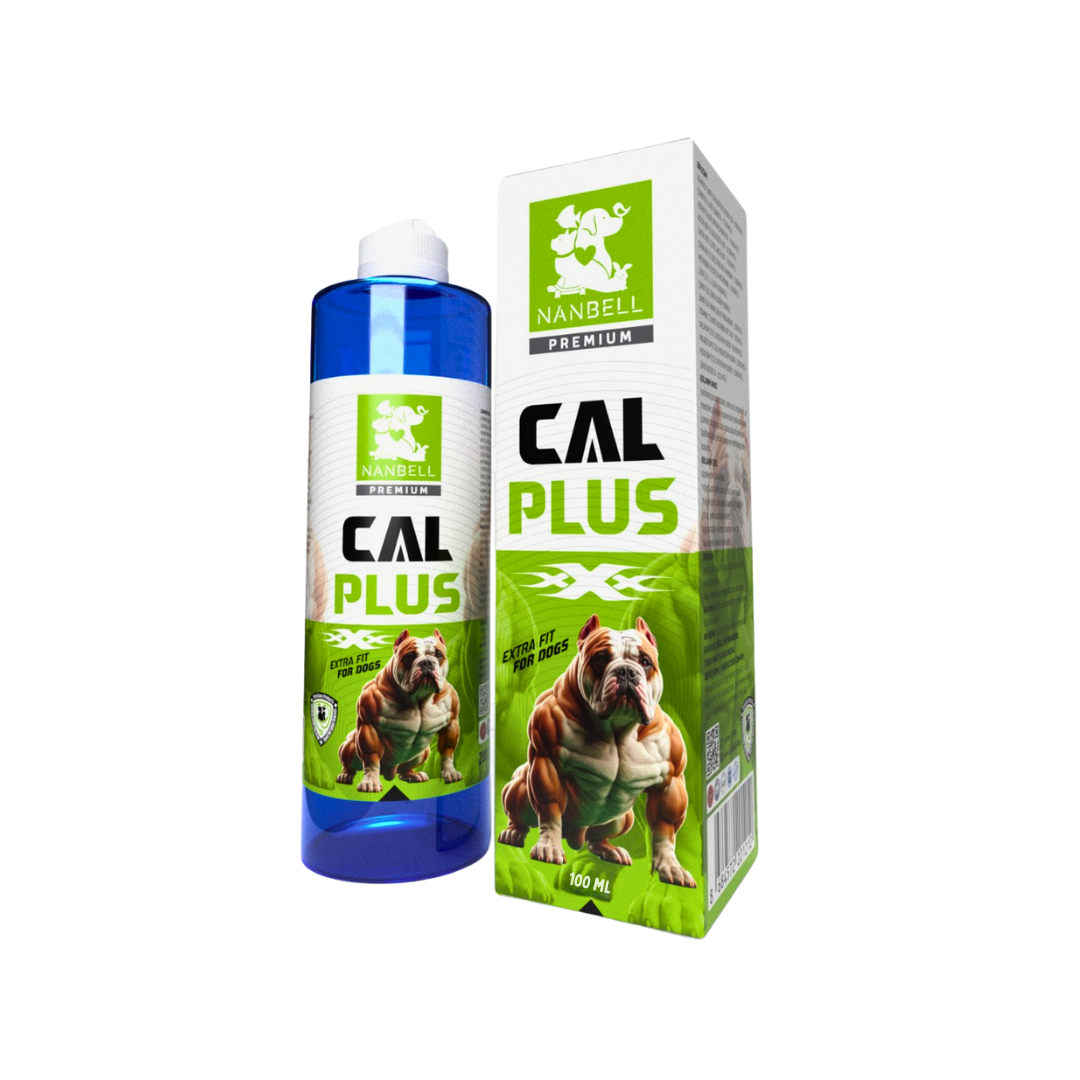 Cal Plus for Dog Nanbell – Köpekler İçin Kas&Kemik Desteği (100ml.)