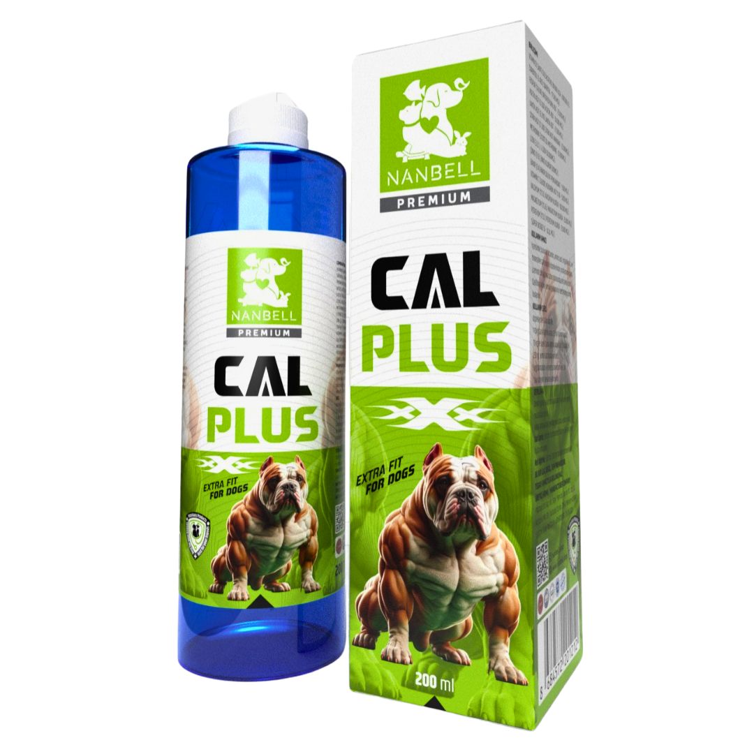 Cal Plus for Dog Nanbell – Köpekler İçin Kas&Kemik Desteği
