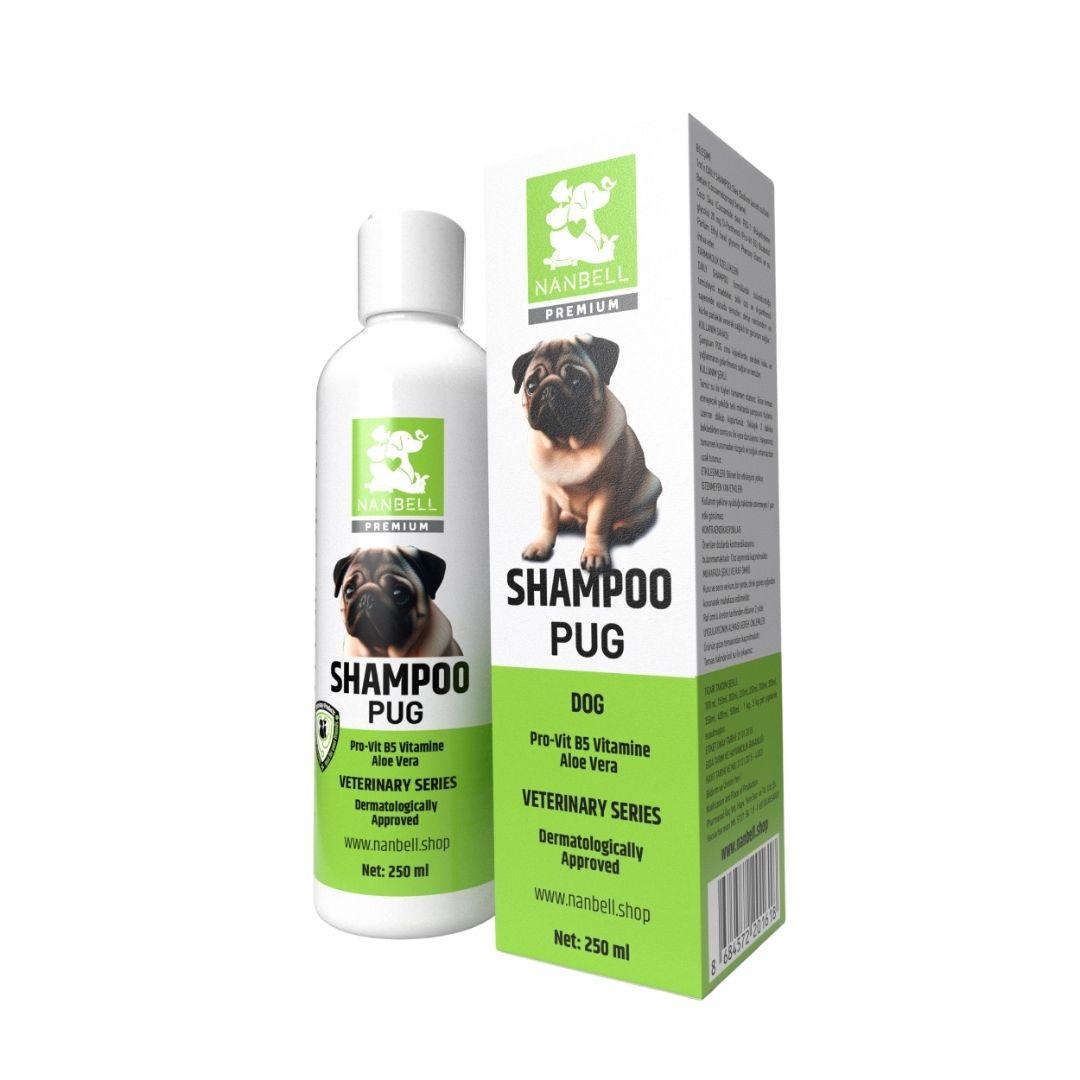 Nanbell Pug Köpek Şampuanı 250ML – Pug ve Küçük Irklar İçin Hassas Bakım