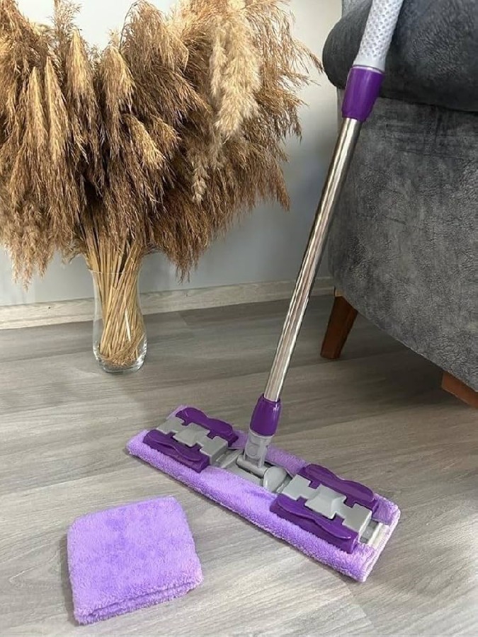 mandallı Yedek bezli Mop