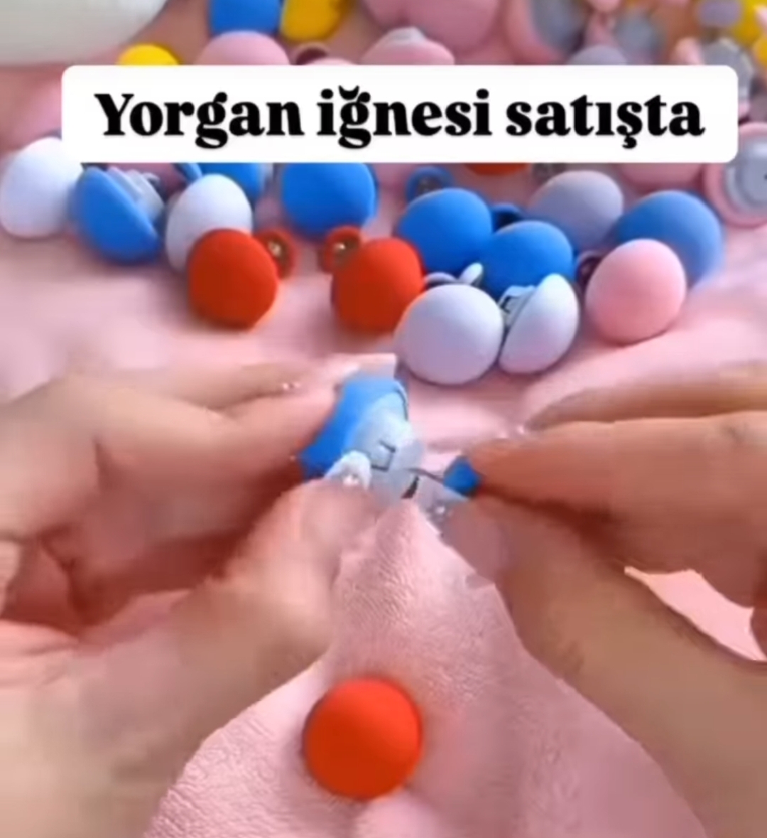 YORGAN İĞNESİ