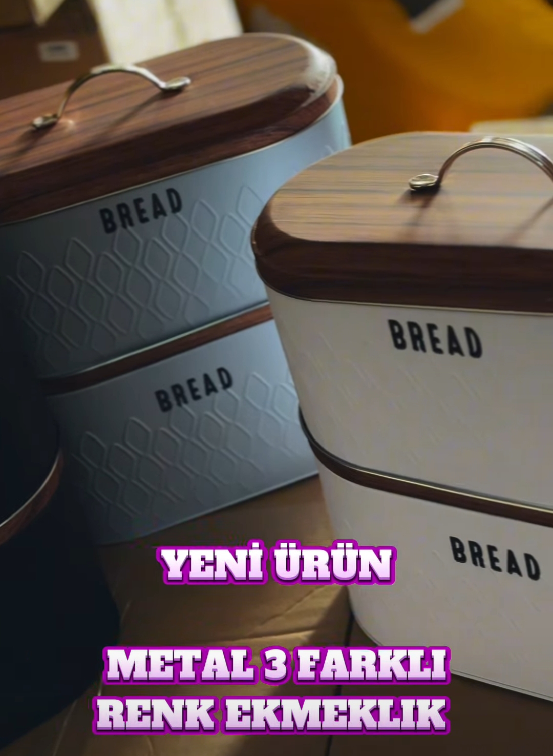 AHŞAP EKMEKLİK