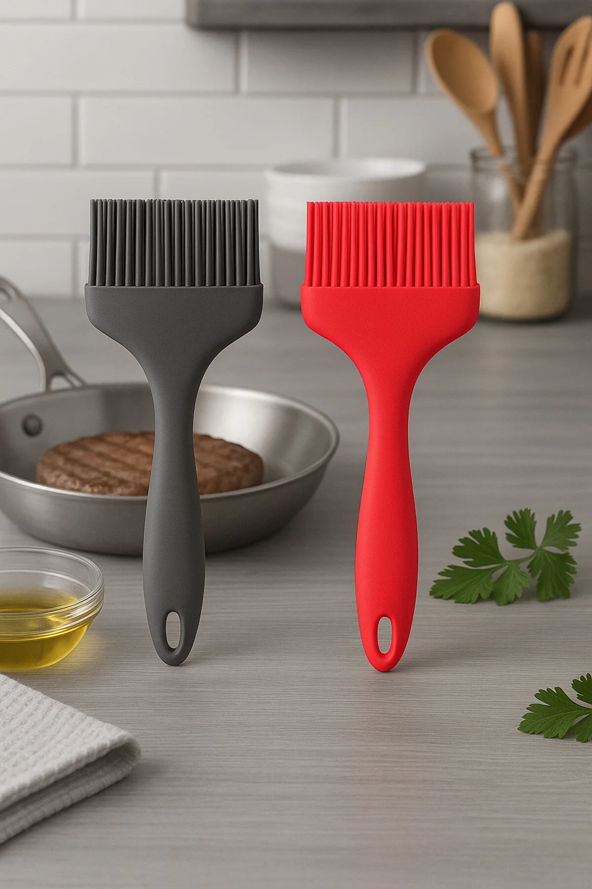 Silikon Fırça Çeşitleri Nelerdir