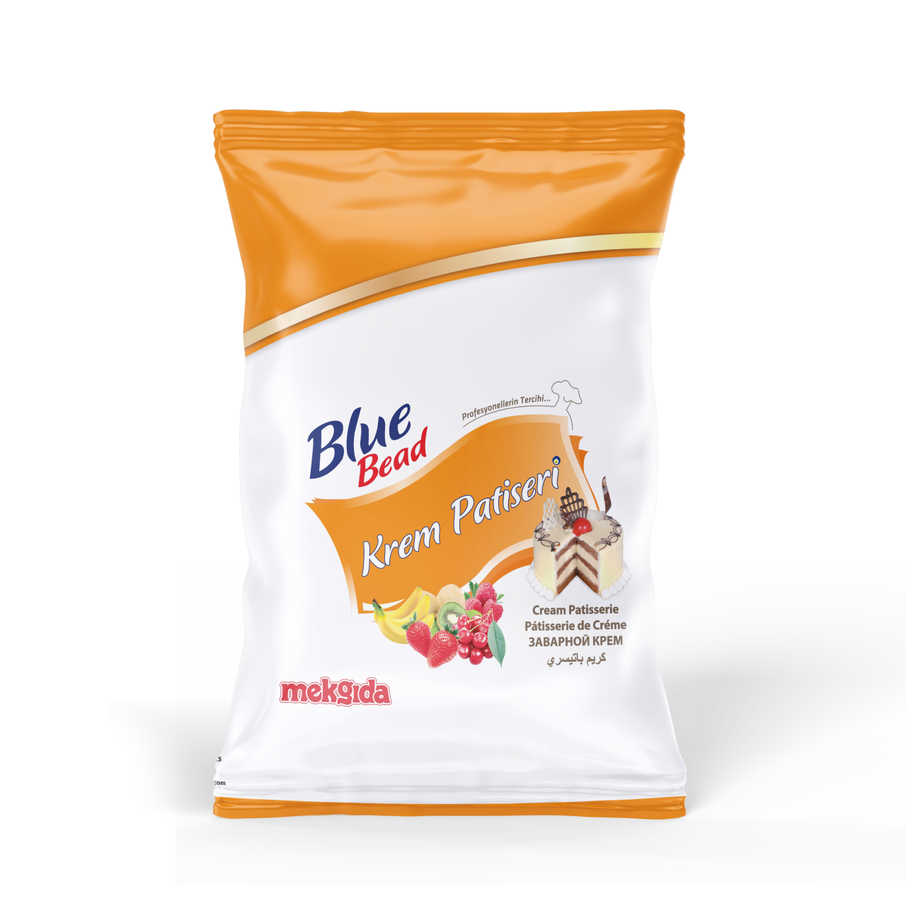 BLUE BEAD KREM PATİSERİ 1 KG