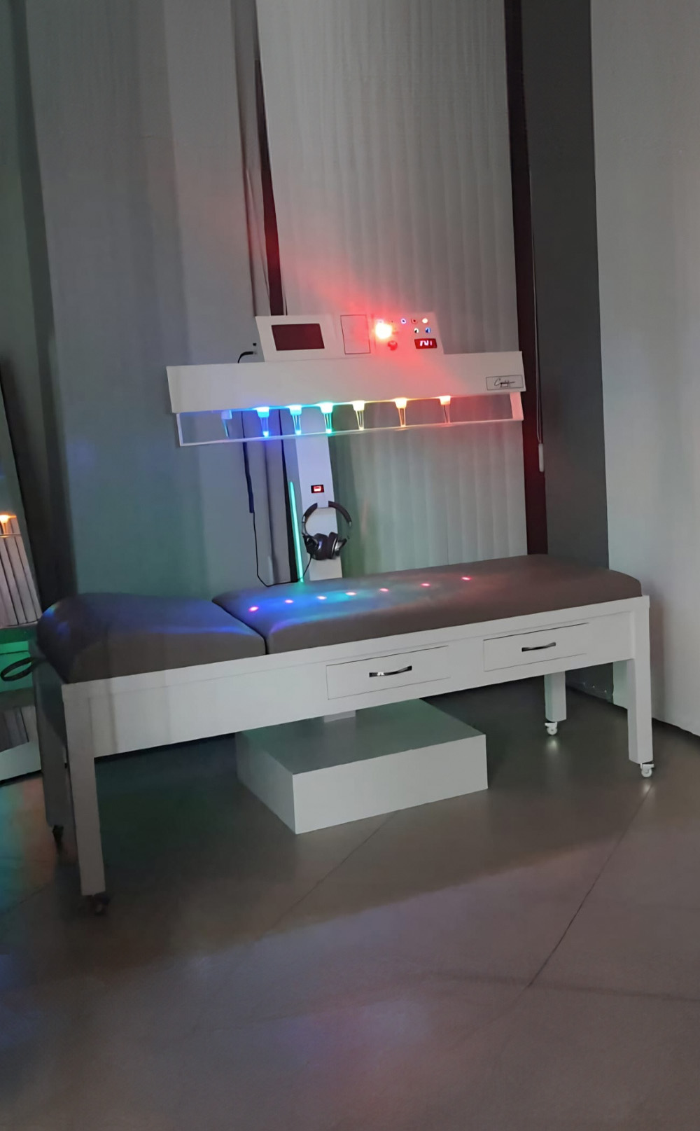 Kristal Yatak Terapi Cihazı