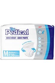 PEDİCAL M30LU KÜLOTLU HASTA BEZİ