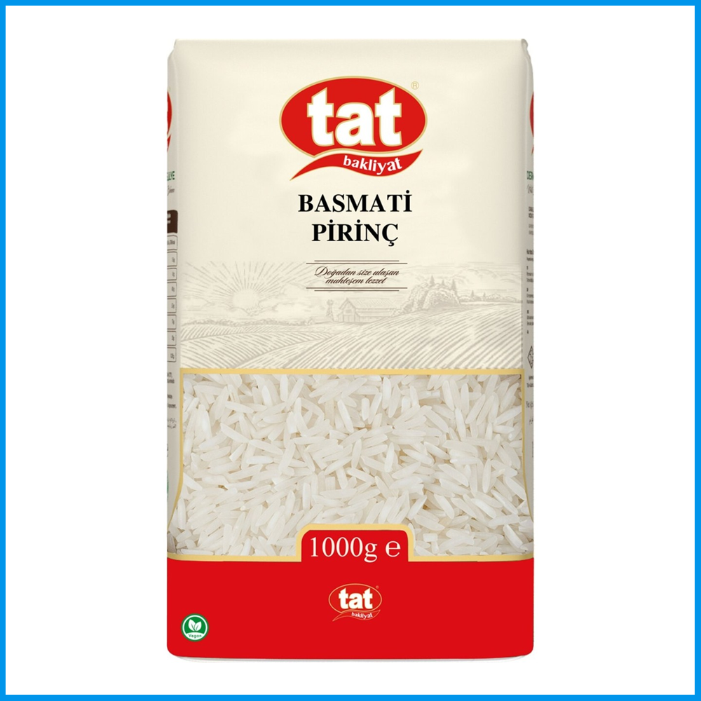 Tat Basmati Pirinç 1 kg