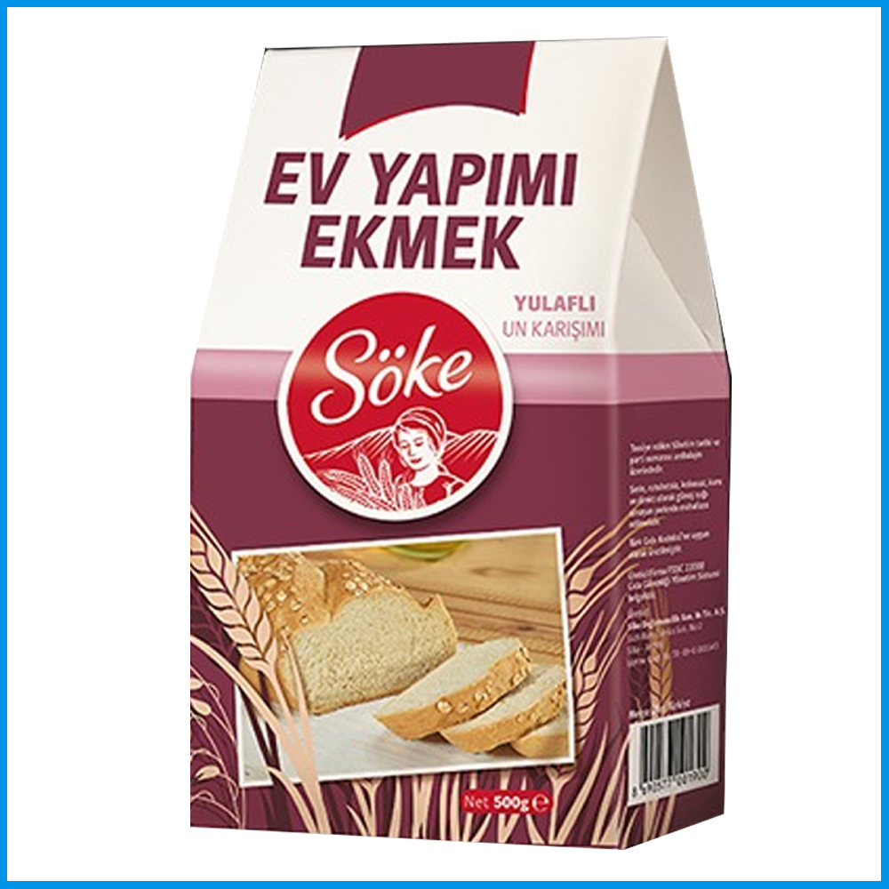 Söke Ev Yapımı Ekmek Yulaflı Un Karışım 500 g