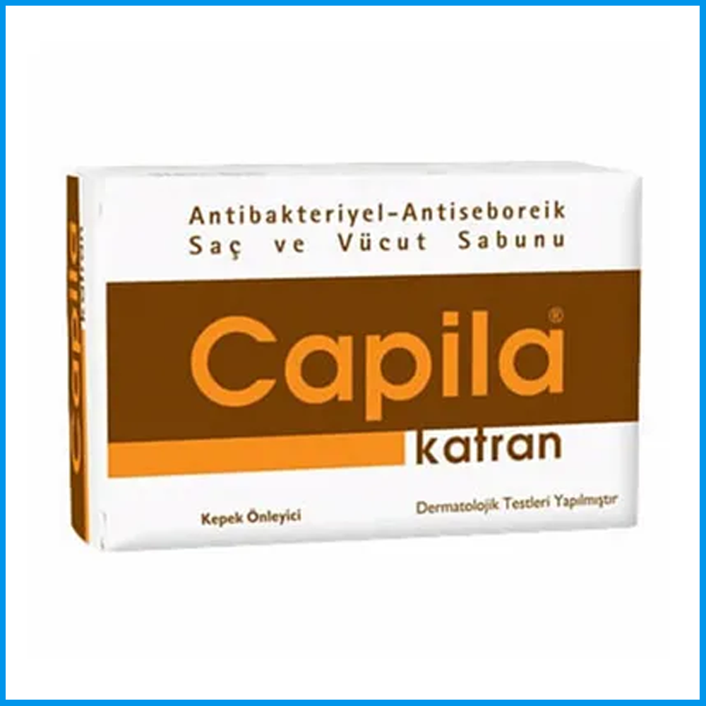 Capila Katranlı Sabun 90 g