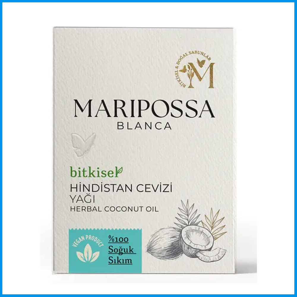 Maripossa Blanca Hindistan Ceviz Yağı 150 g