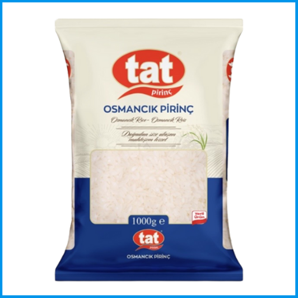 Tat Osmancık Pirinç 1 kg