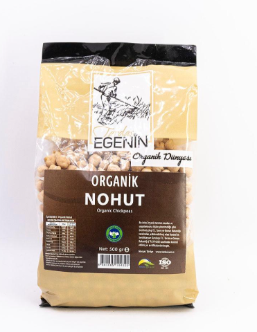 Organik Nohut 500GR