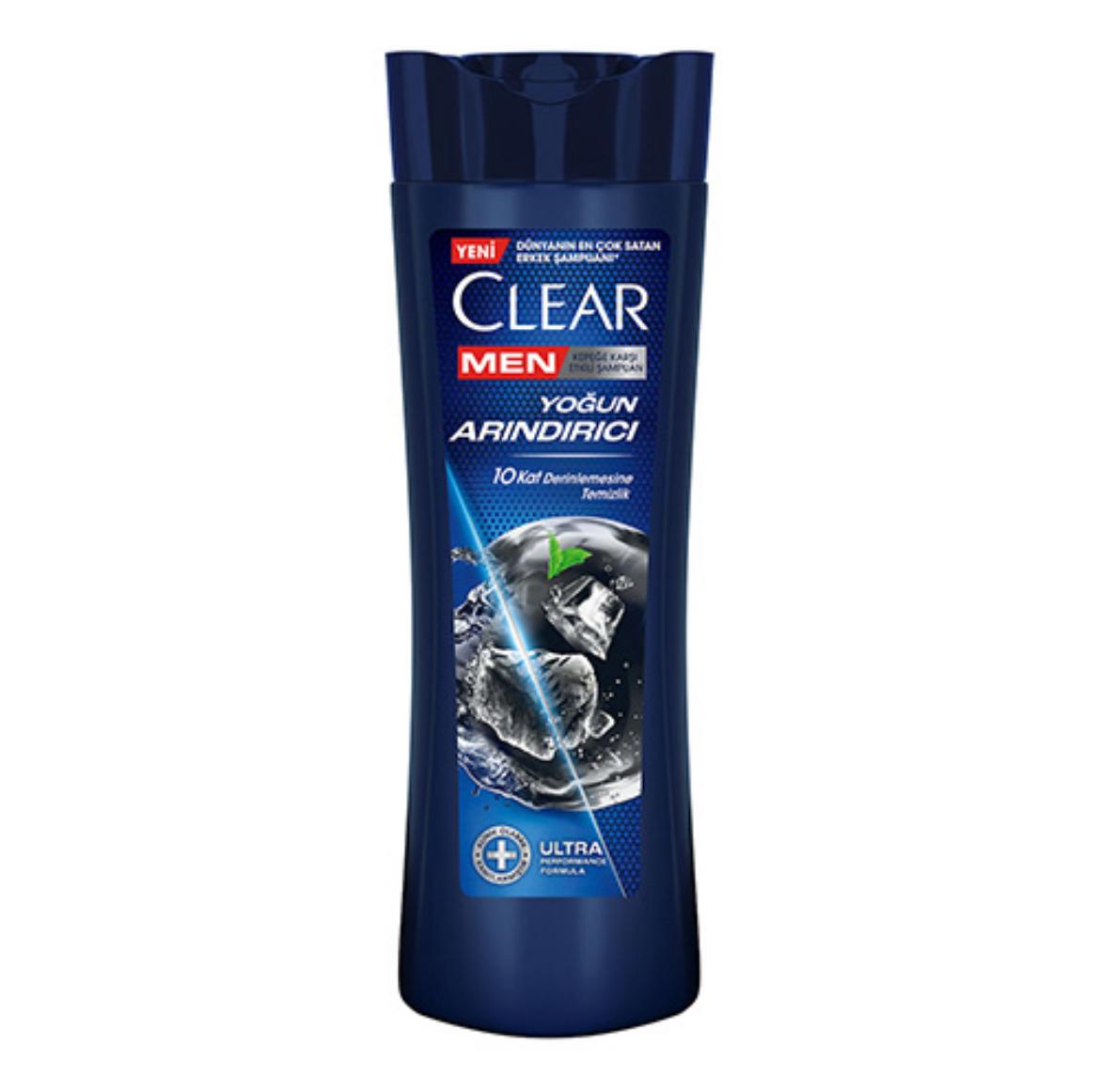 Clear Men Yoğun Arındıcı Şampuan 350 ml