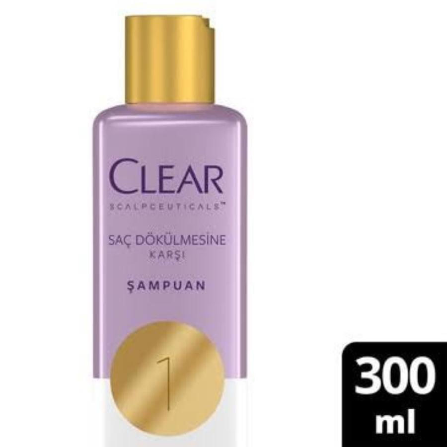 Clear Scalpceuticals Saç Dökülmesine Karşı Şampuan 300 ml