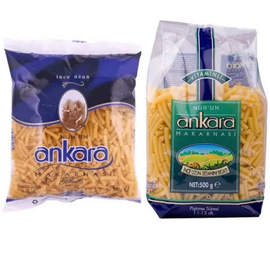Ankara İnceuzun Makarna 500g