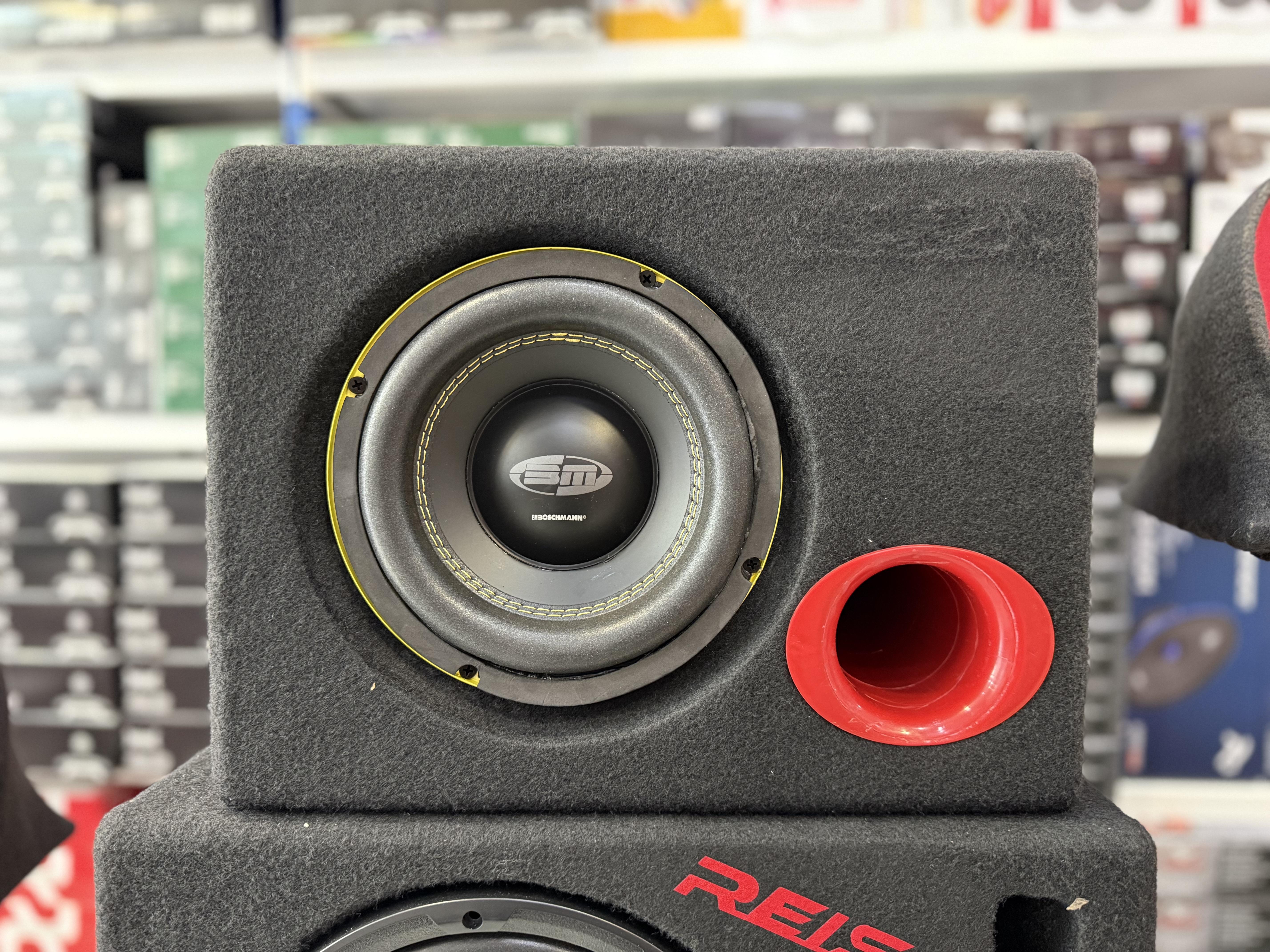 BM 20CM KABİNLİ BASS