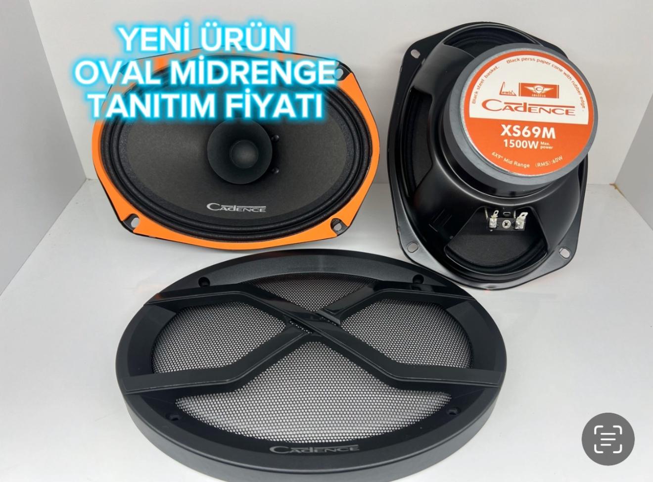 CADENCE x69 OVAL MİDRANGE